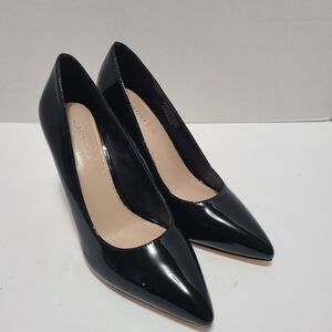 Carvela Kurt Geiger Black‎ Patent Leather Classic Pump Size 37